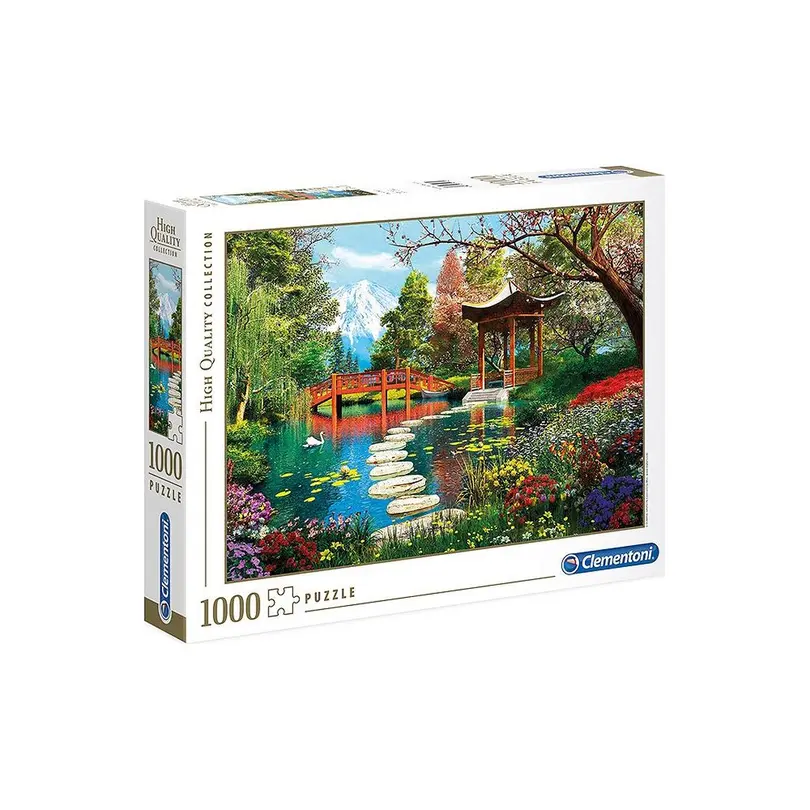 Puzzle Gardens of Fuji