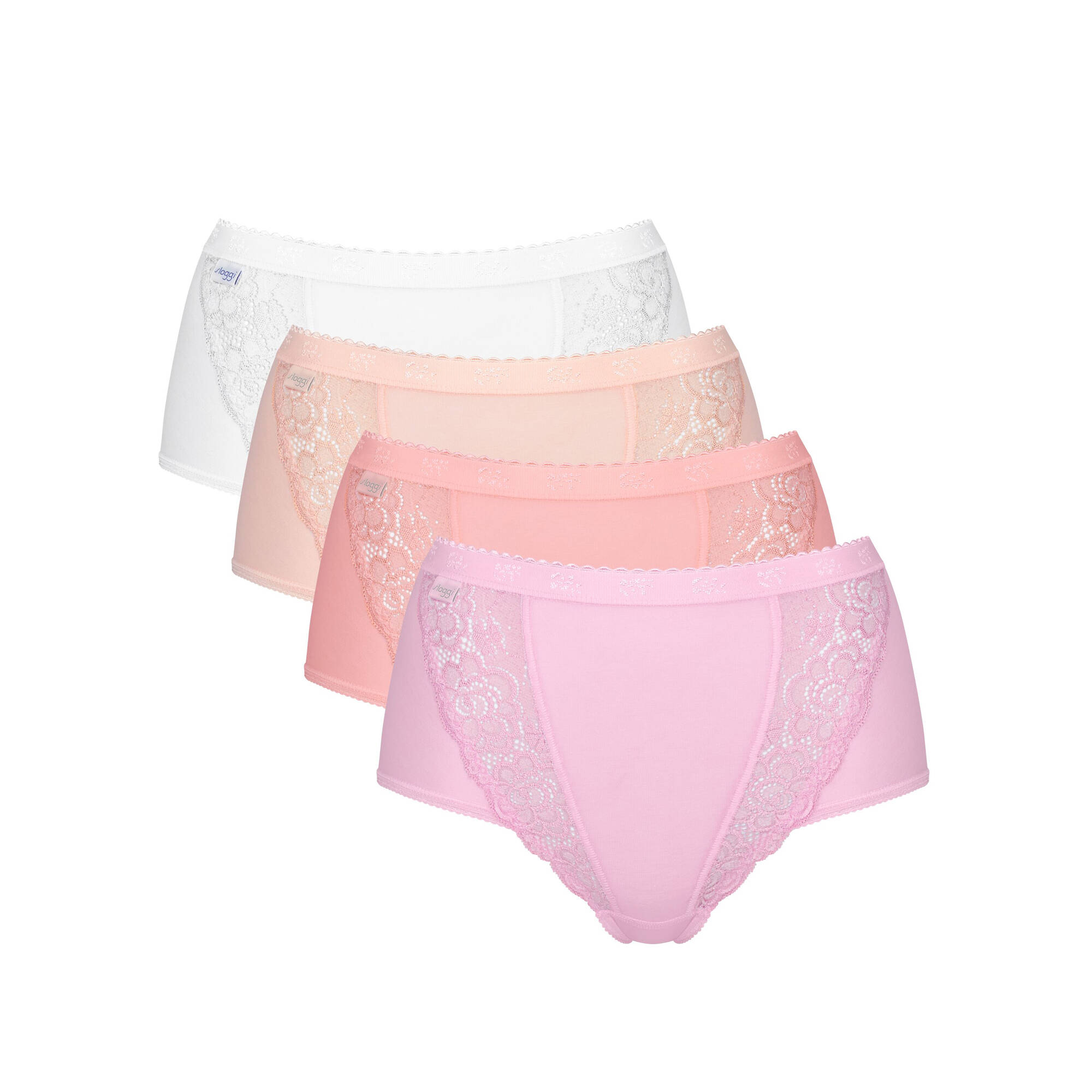 Culotte maxi Chic, lot de 3 achetées   1 GRATUITE (1)