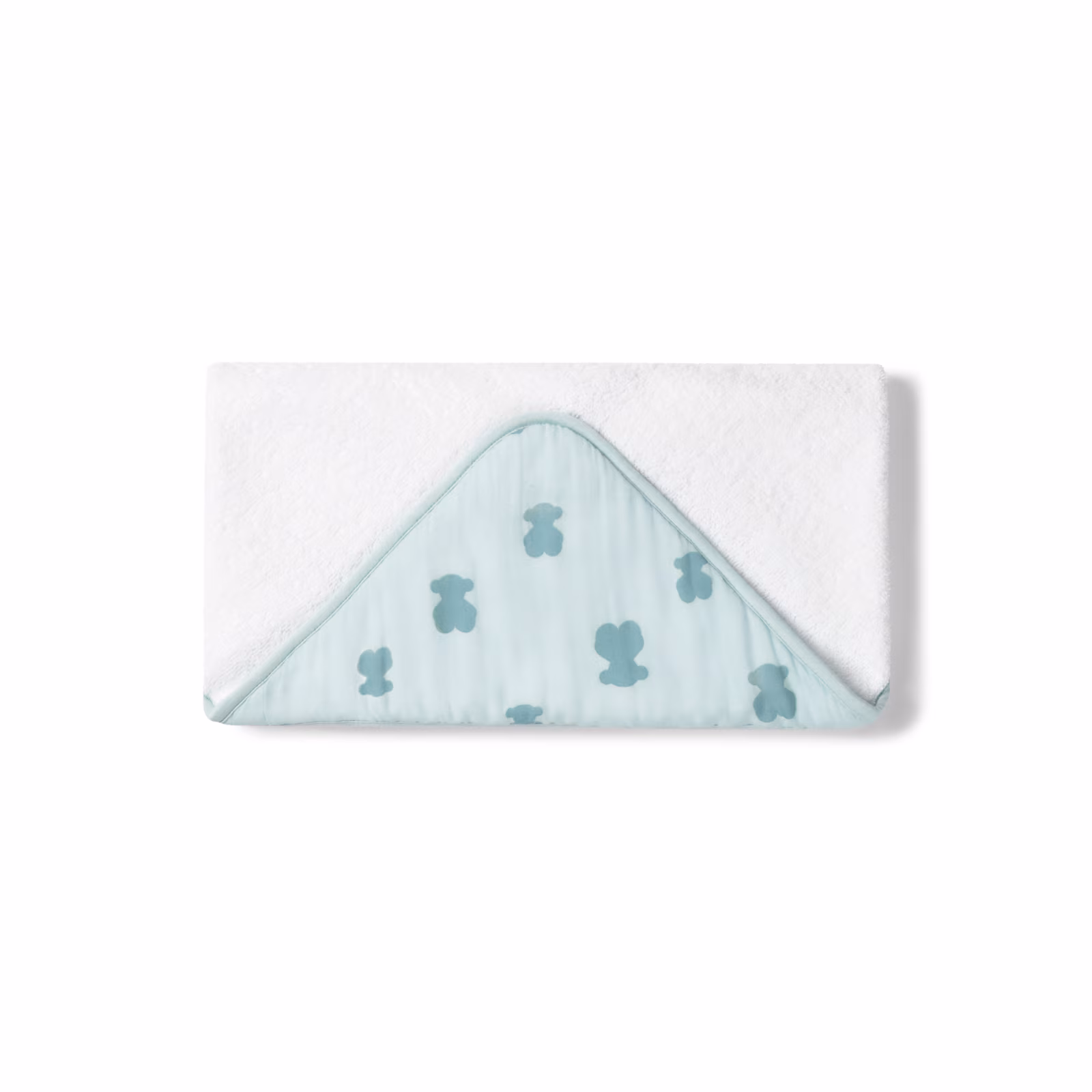 Capa de baño de bebé HFluffly bruma