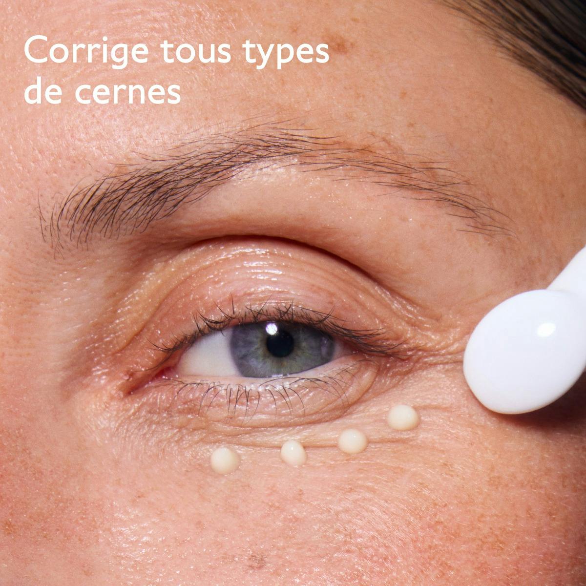 Soin Éclaircissant Regard Anti-Cernes à la Caféine et Niacinamide