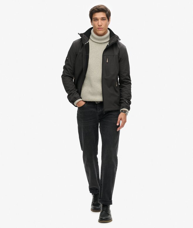 Hooded Ripstop Trekker Jacket