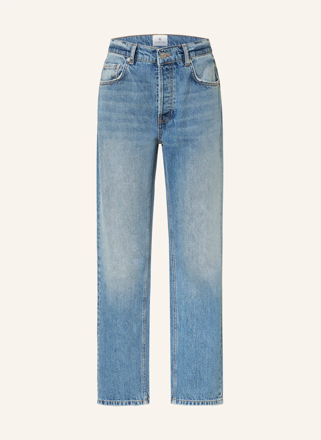 ANINE BING Straight Jeans KATE