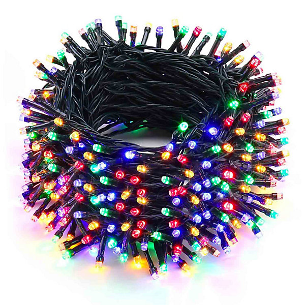 Lumineuse exterieur Multicolore, guirlande lumineuse Noël 300 LED