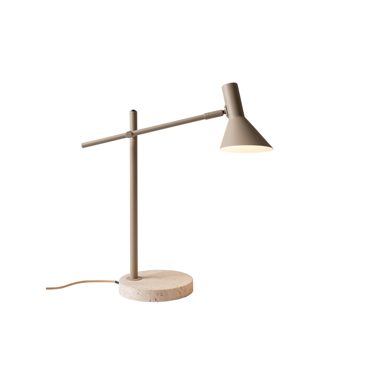 it's about RoMi tafellamp Izmir - bruin - 44x18x59cm