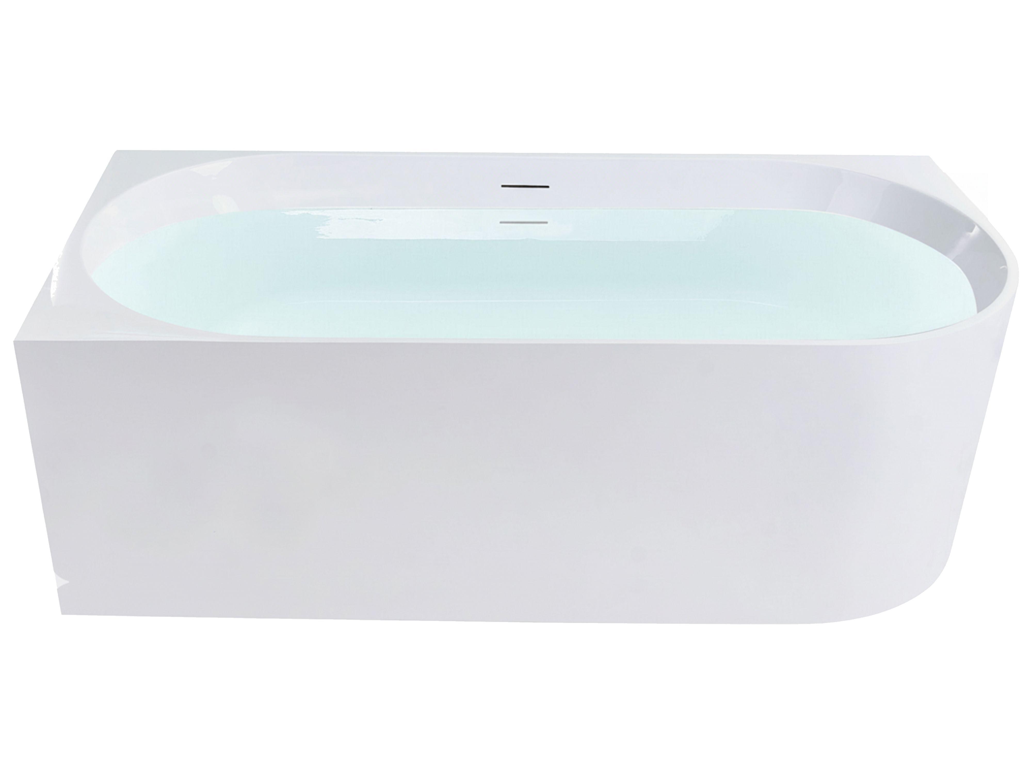 Corner Bath PORTINHO Right Hand 1700 x 800 mm White