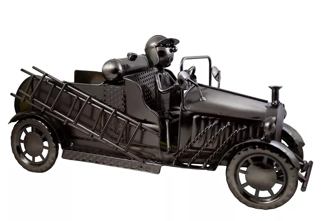 Stojak na butelkę 0,75 L Hinz Design - Auto Straż Pożarna 34.W105