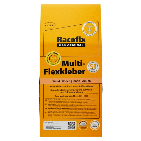 Flexkleber, 3in1, 5 kg, grau