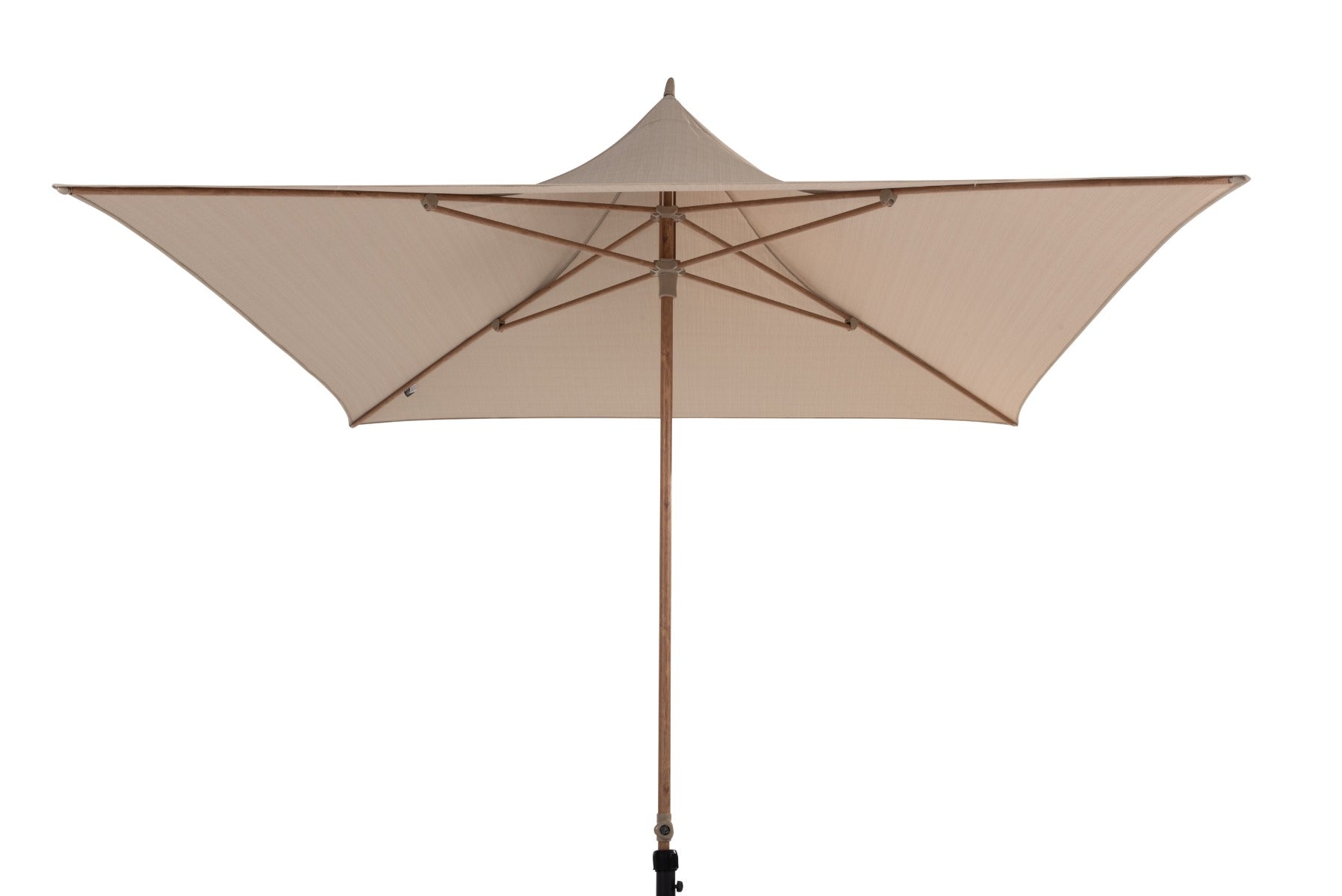 4 Seasons Vivenda stokparasol 270x270 cm. - beach woodlook