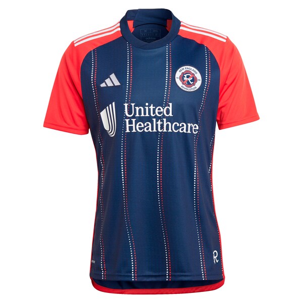 New England Revolution adidas 2024 Boston Tea Party Replica Jersey – Navy