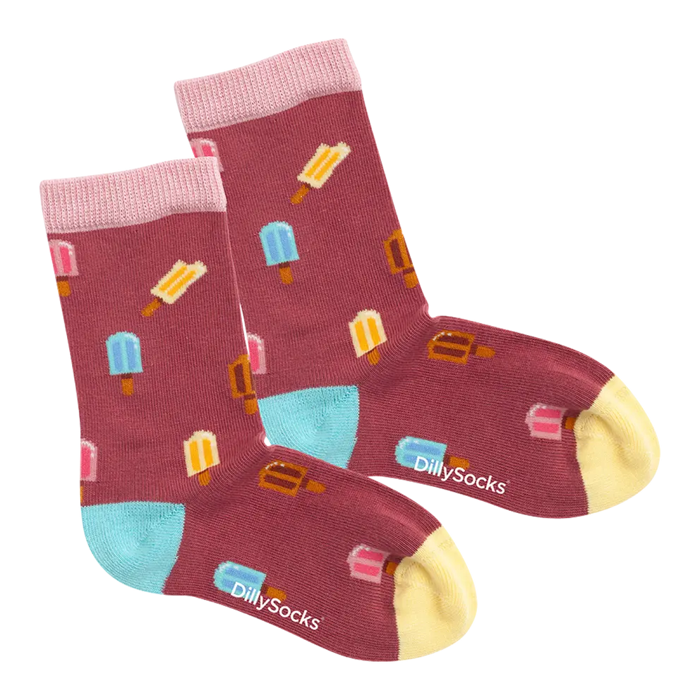 Kindersocken We All Scream For Ice Cream