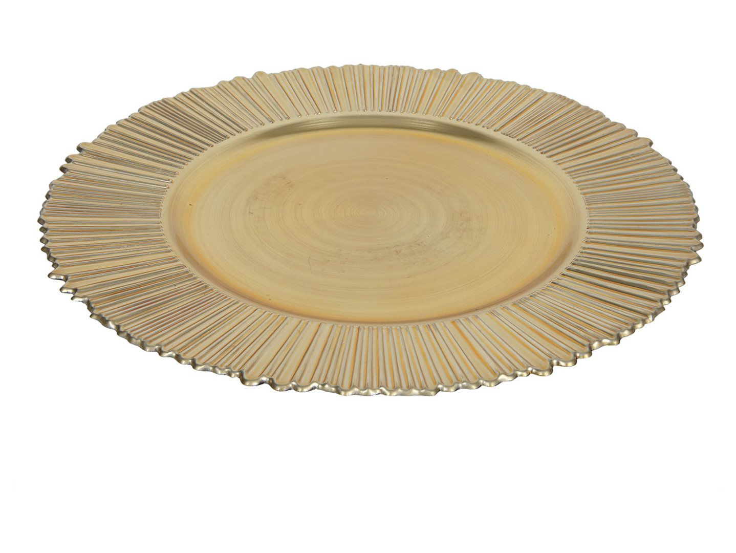 Podkładka pod talerz Goldie 33 cm złota