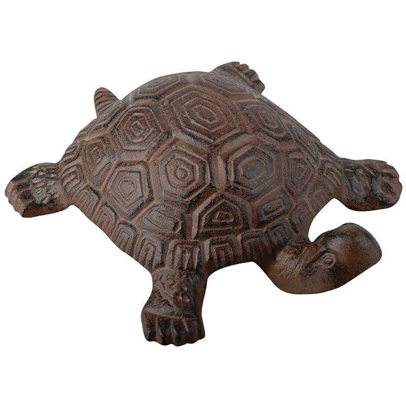 - Tortue en fonte 19 cm Déco jardin
