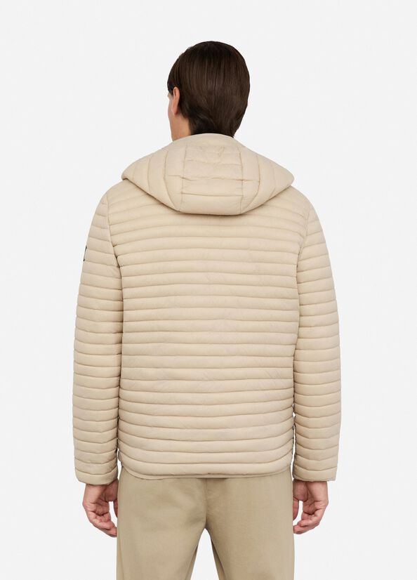 Giubbotto in nylon trapuntato