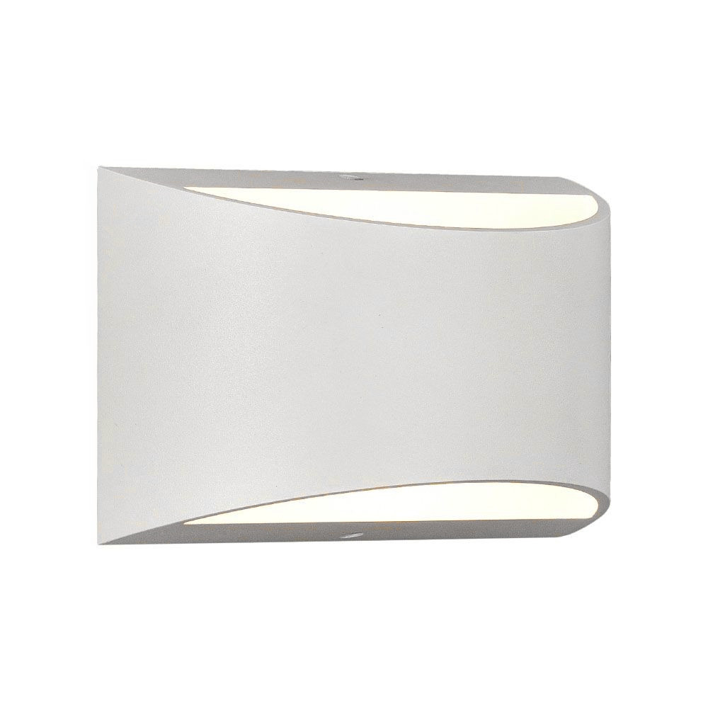 Kinkiet zewnętrzny VT-815-W 4000K biały LED 2x9W 1280lm IP54 V-TAC