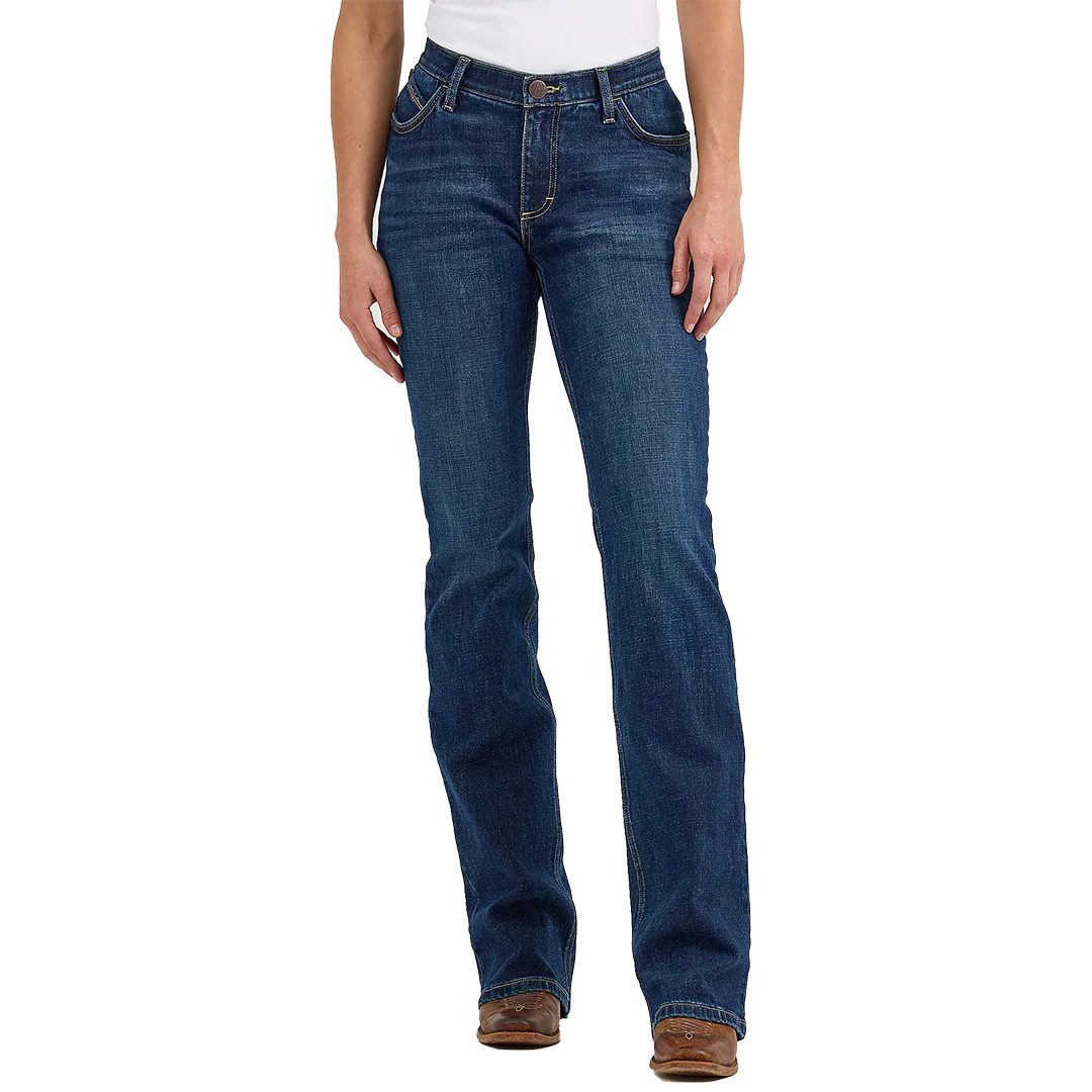 Женские джинсы Wrangler Ultimate Riding Willow Mid-Rise Bootcut Select Fit