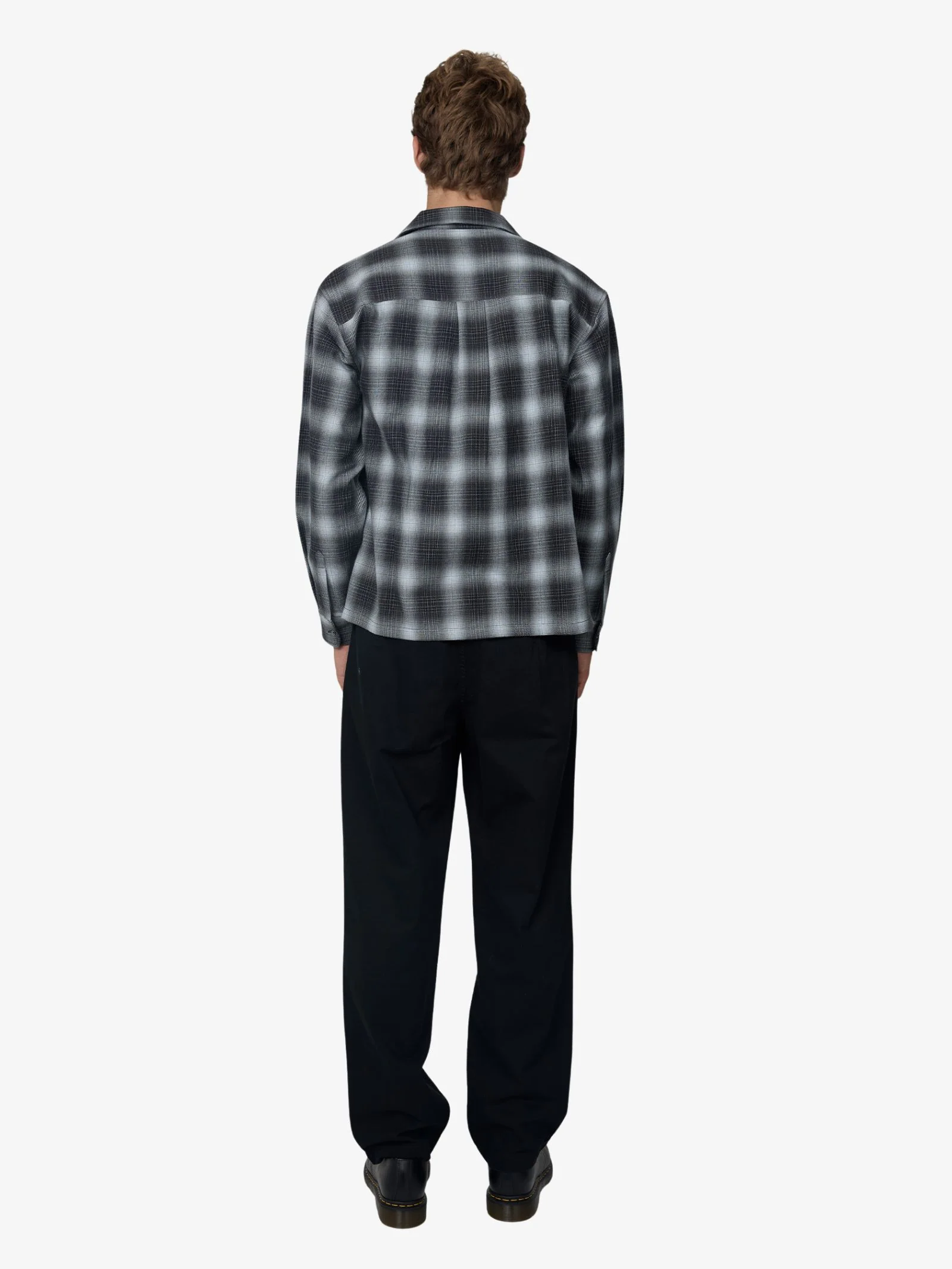 Mavis Midweight Check Overshirt
