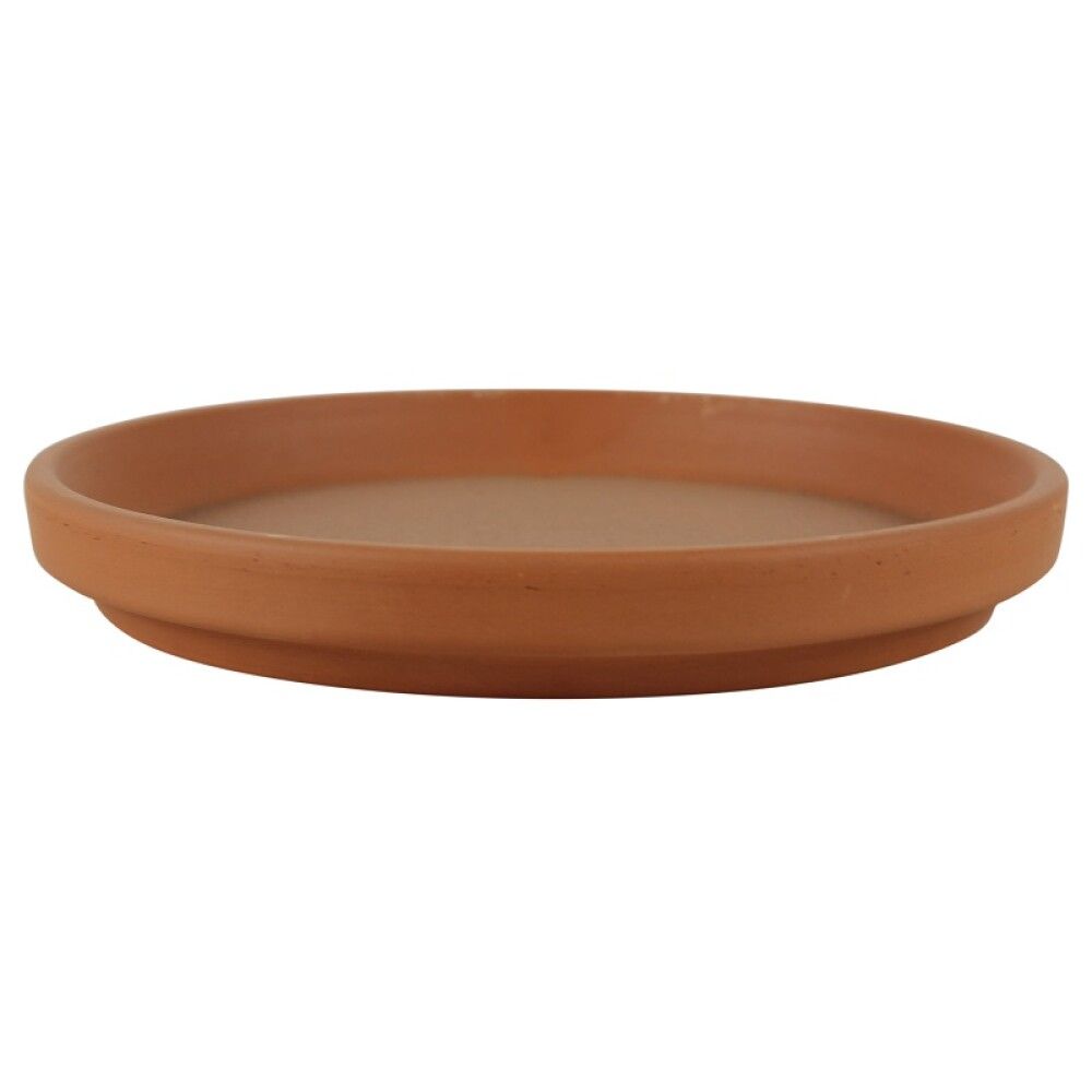 BLOMSTERSKÅL EDELMAN TERRACOTTA 11CM