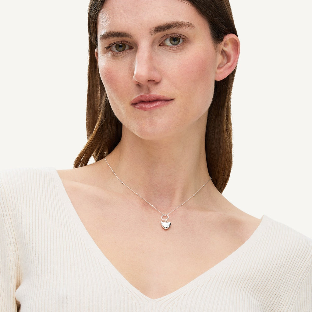 Lovett Way - Heart Charm Necklace