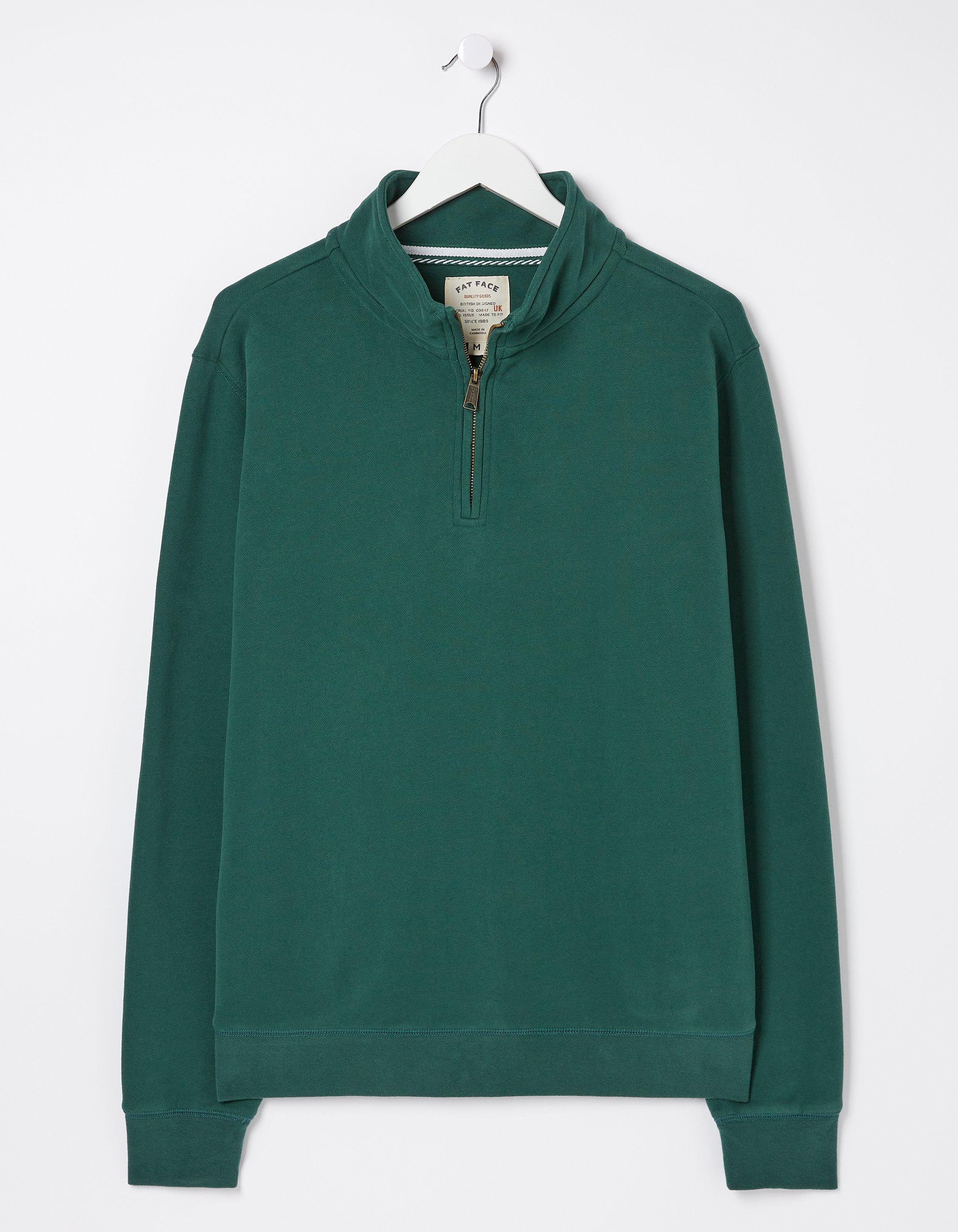 Fowey Half Neck Sweatshirt