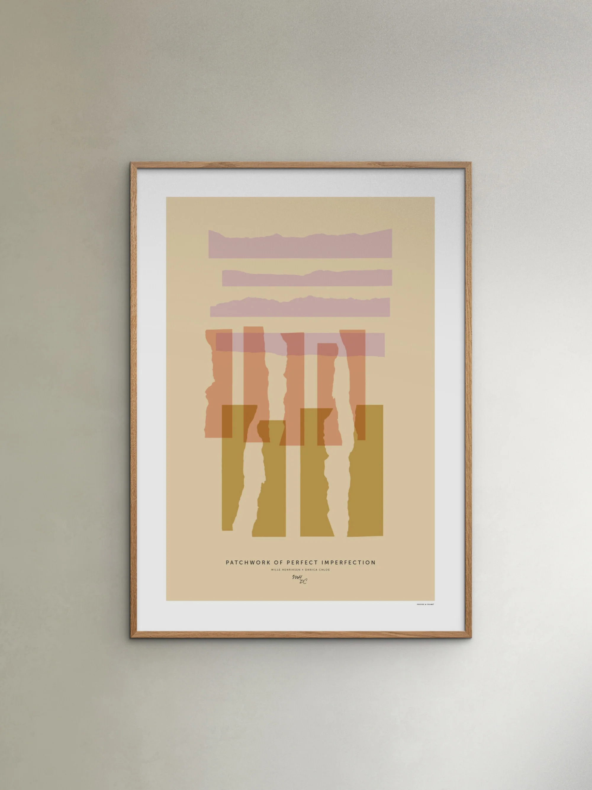 Poster Perfect Imperfection - No. 2