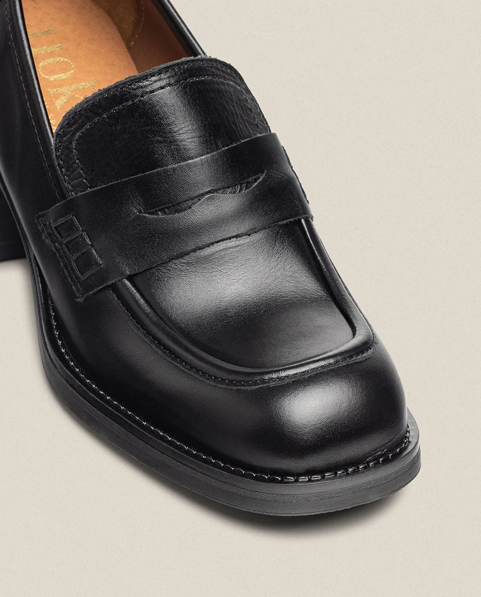 Zapato de tacón LANDAS-007 negro