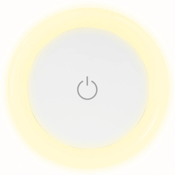 LED-Nachtlicht »Touch Switch«, 1 W, Lichtfarbe: weiß, Kunststoff