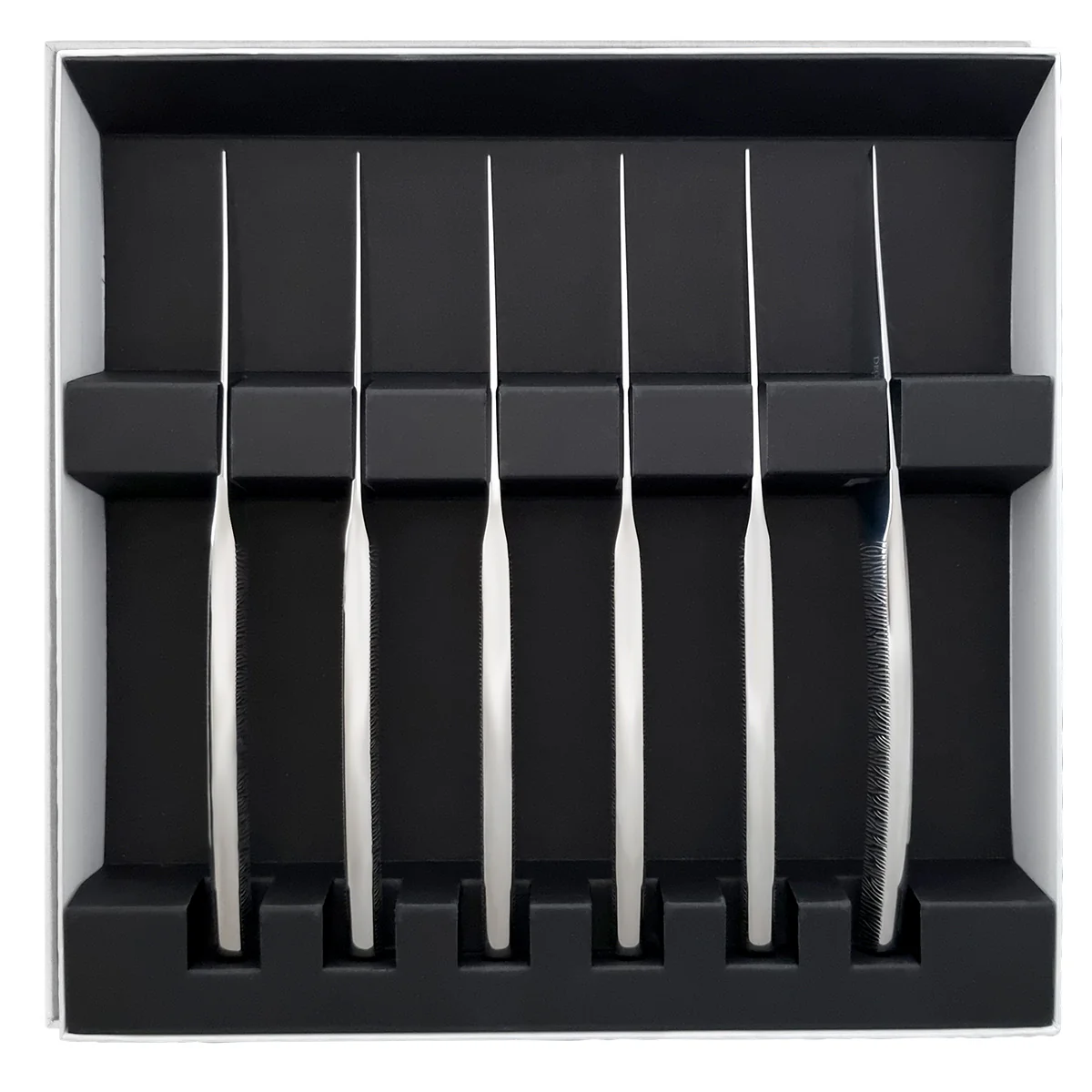 Coffret 6 couteaux à steak