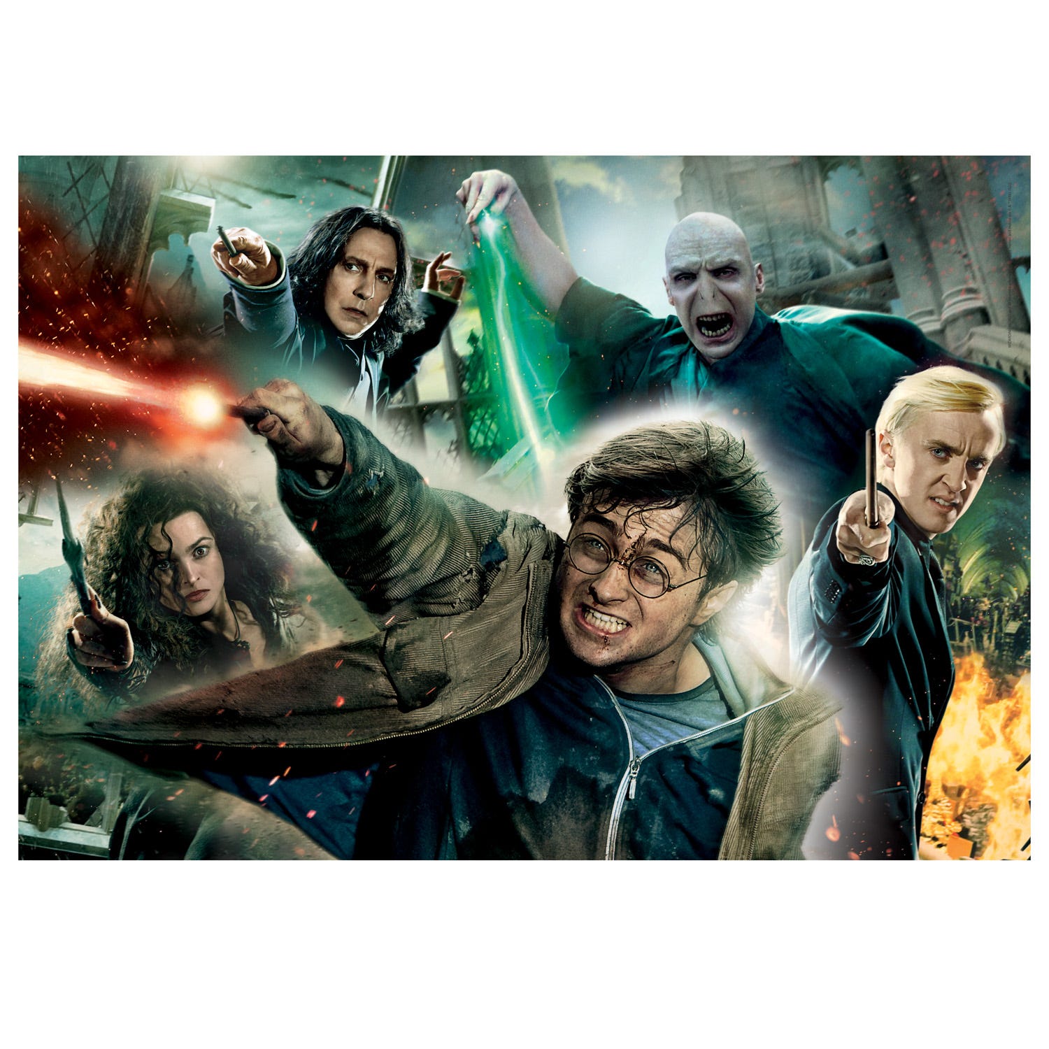 Puzzle Harry Potter battaglia 1500 pezzi Clementoni