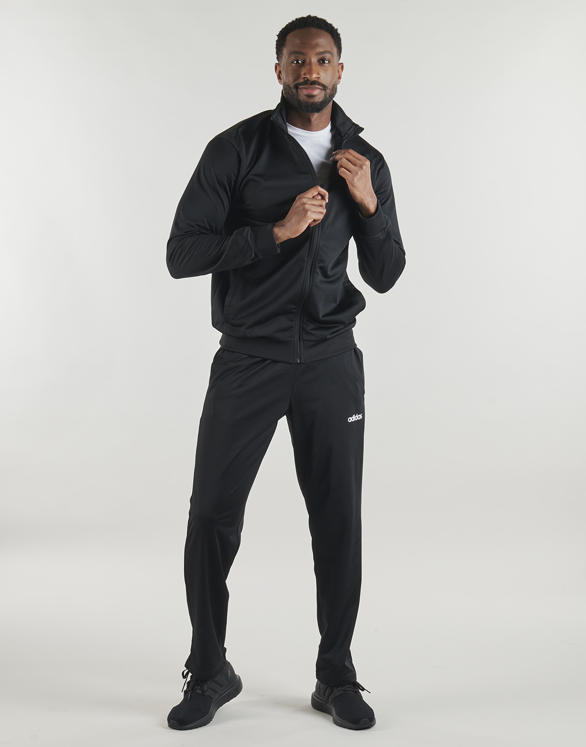 adidas - adidas Linear Track Suit - Black