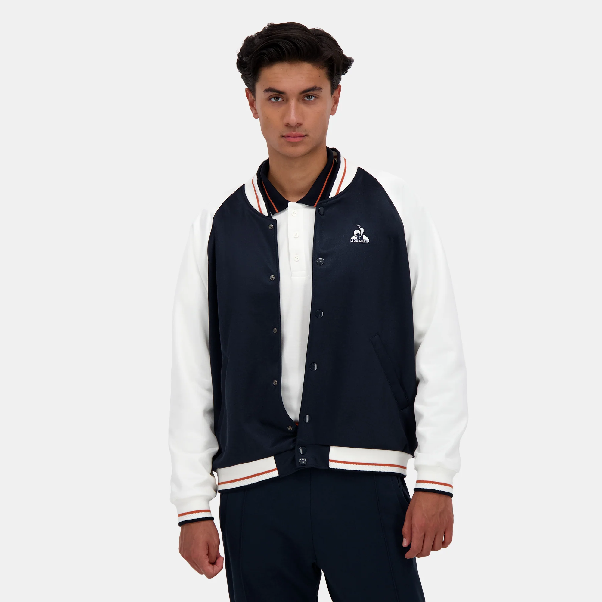 2423340-HERITAGE Bomber N°1 M sky captain/marshm | Bomber Homme