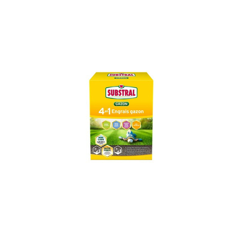 Engrais pour gazon 4-en-1 3,75 kg SUBSTRAL
