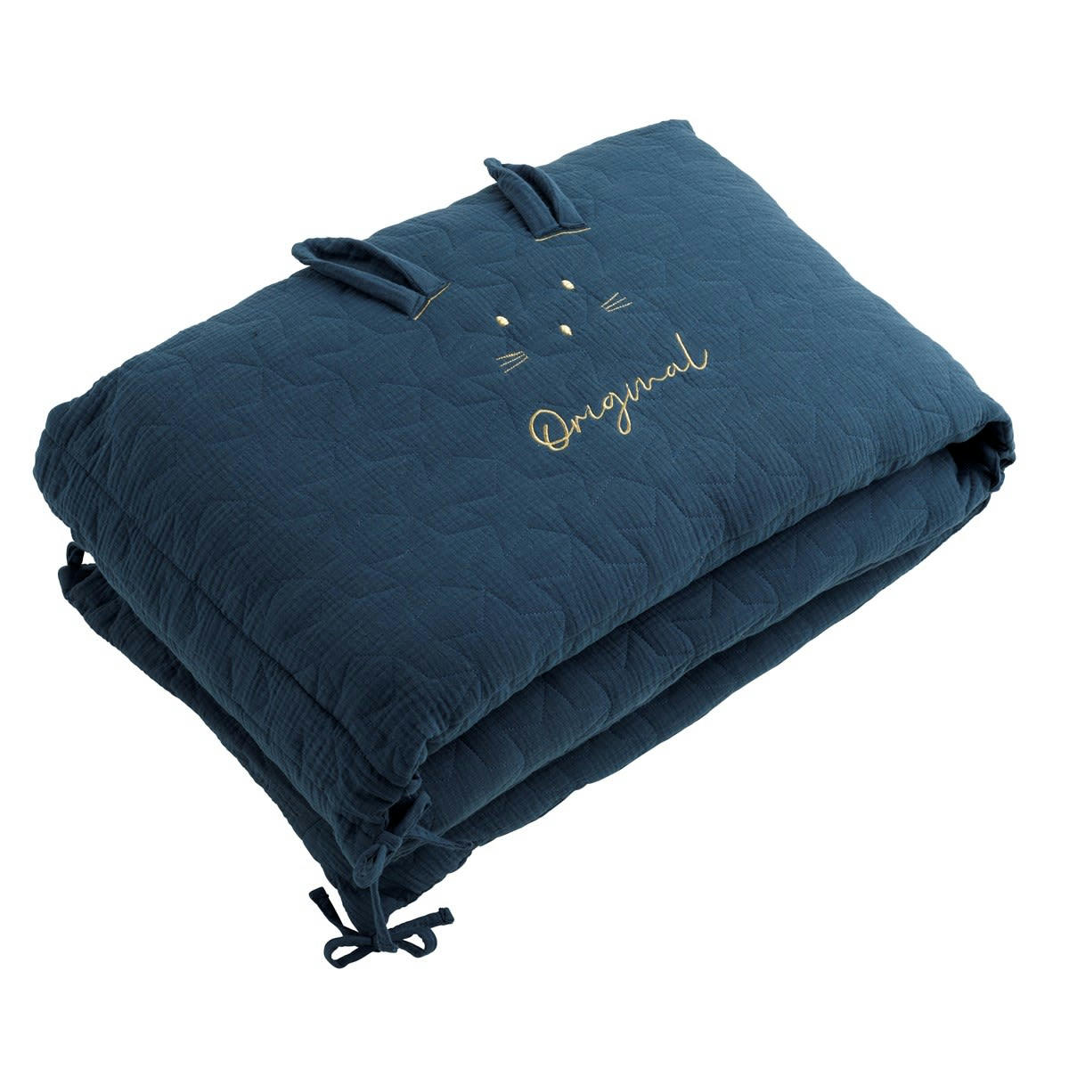 ORIGINAL - Tour de lit bébé en coton