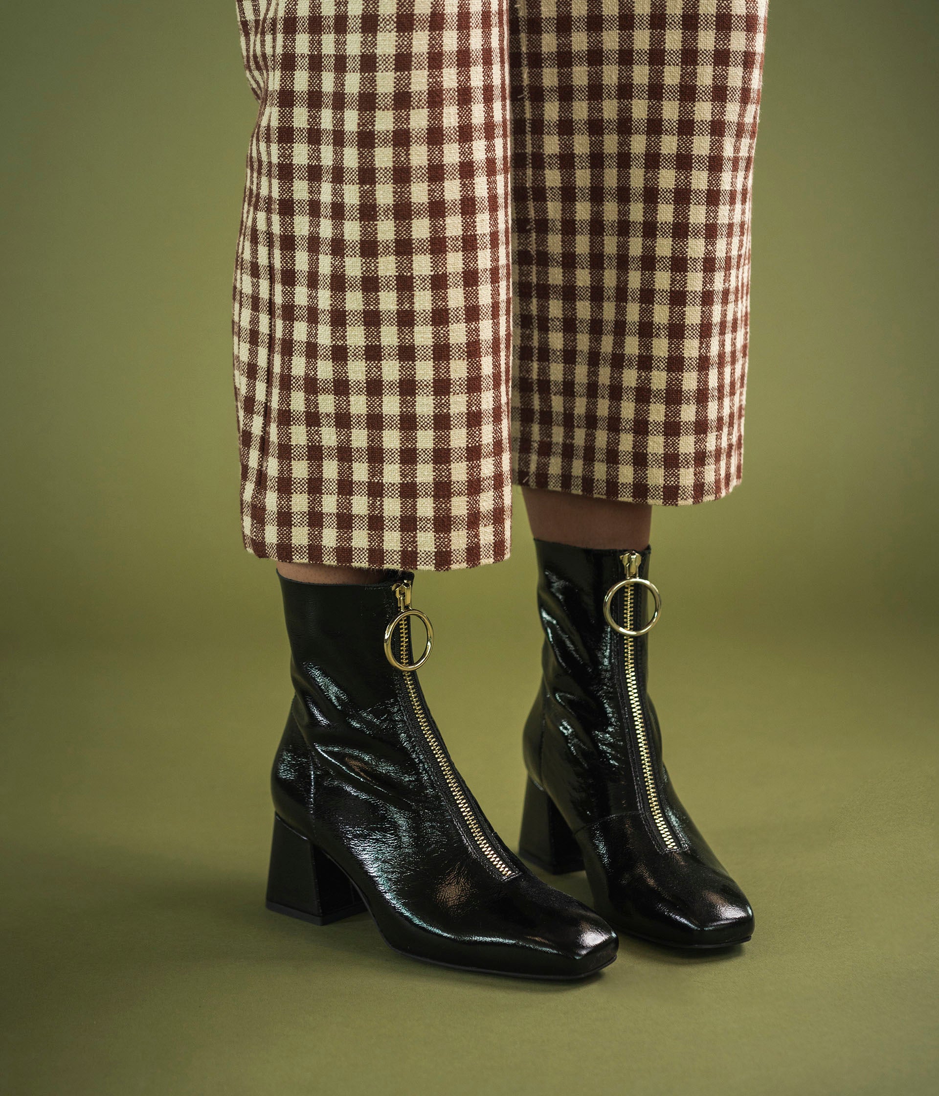 Boots Maribel noir