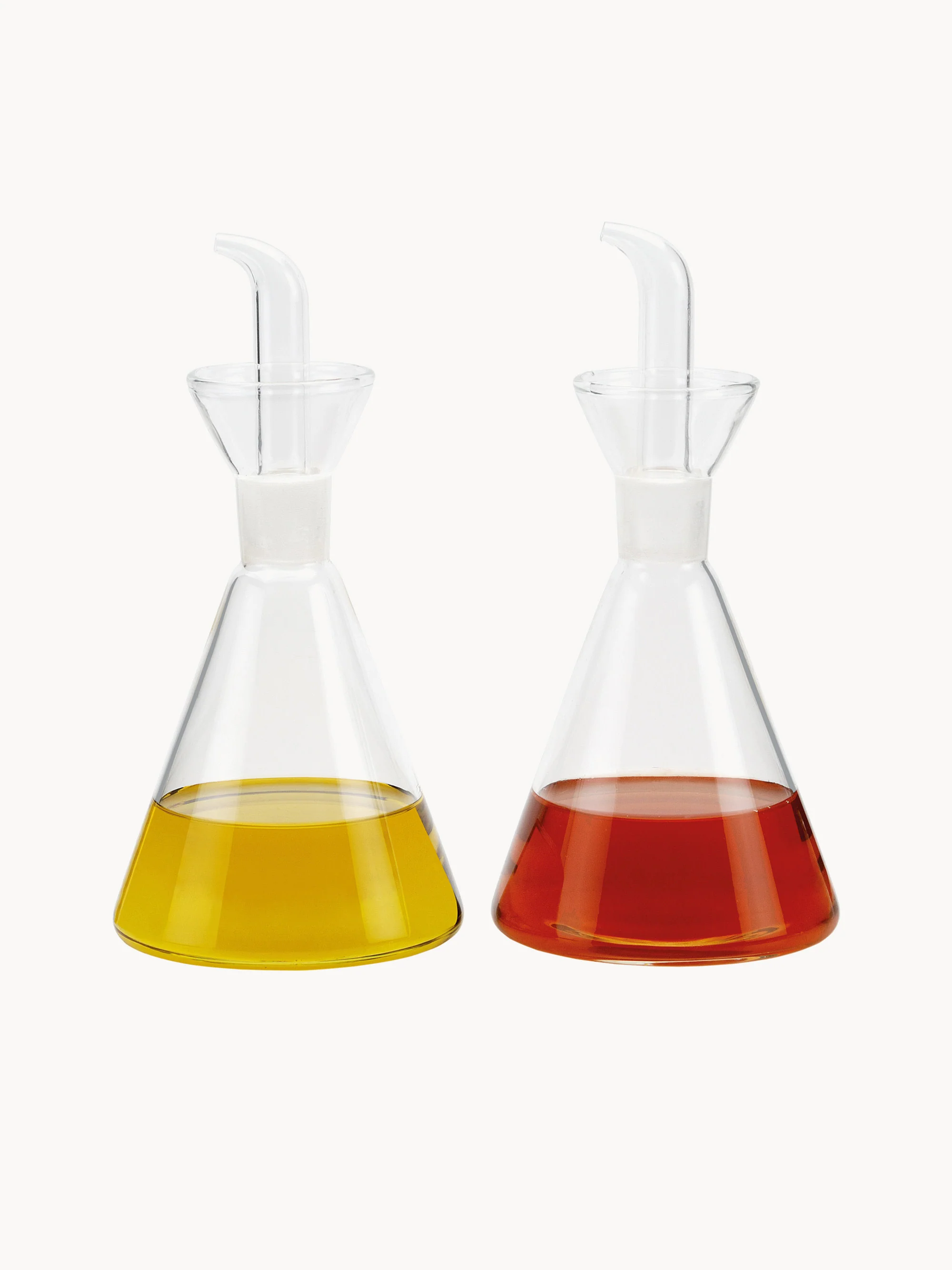öl- und Essigspender Flask, 2er-Set