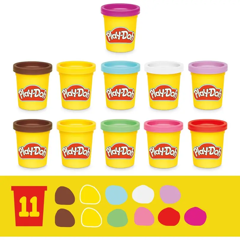 Spielset 18-teilig Play-doh