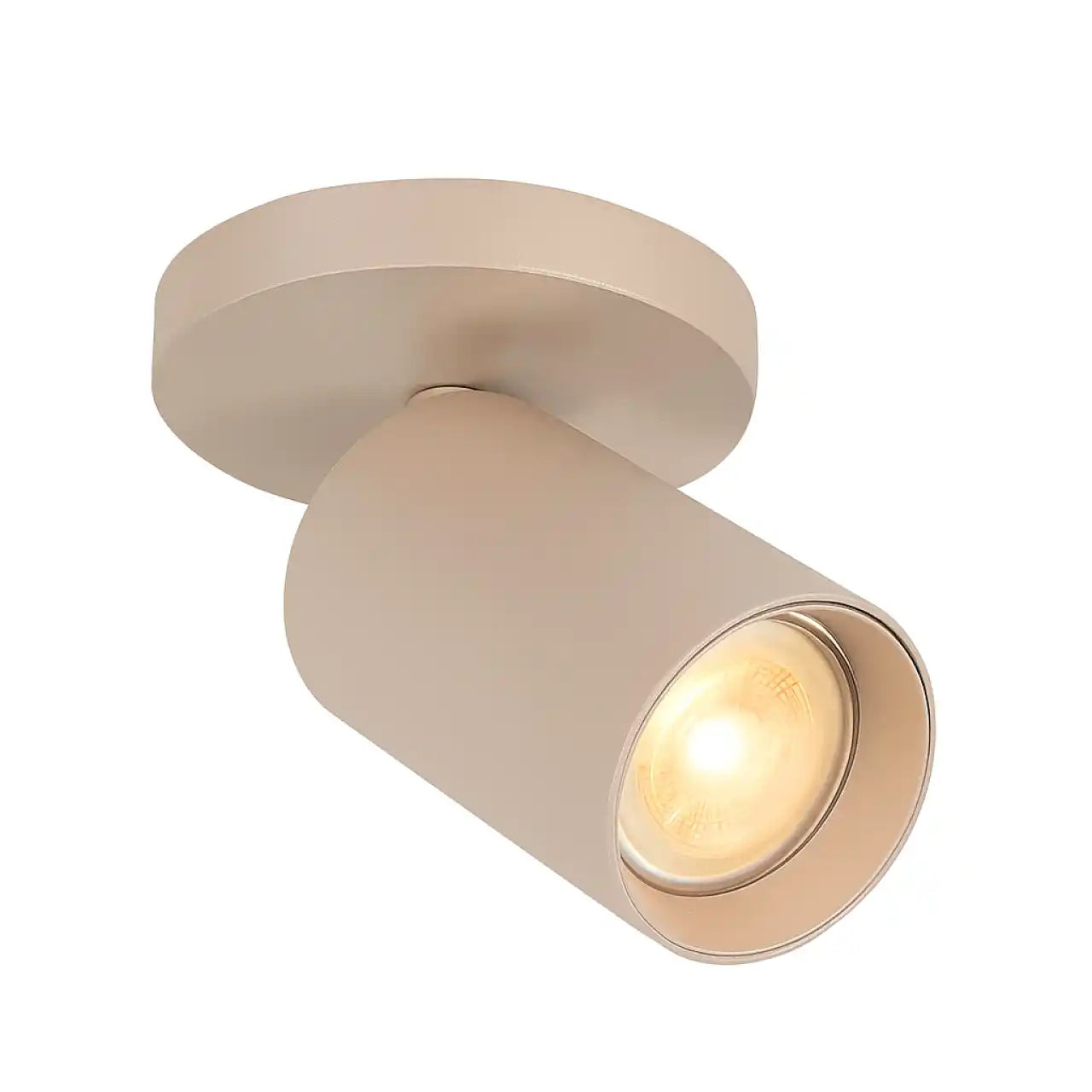 Highlight spot Mila - 1 lichts - 10 x 15  cm - beige