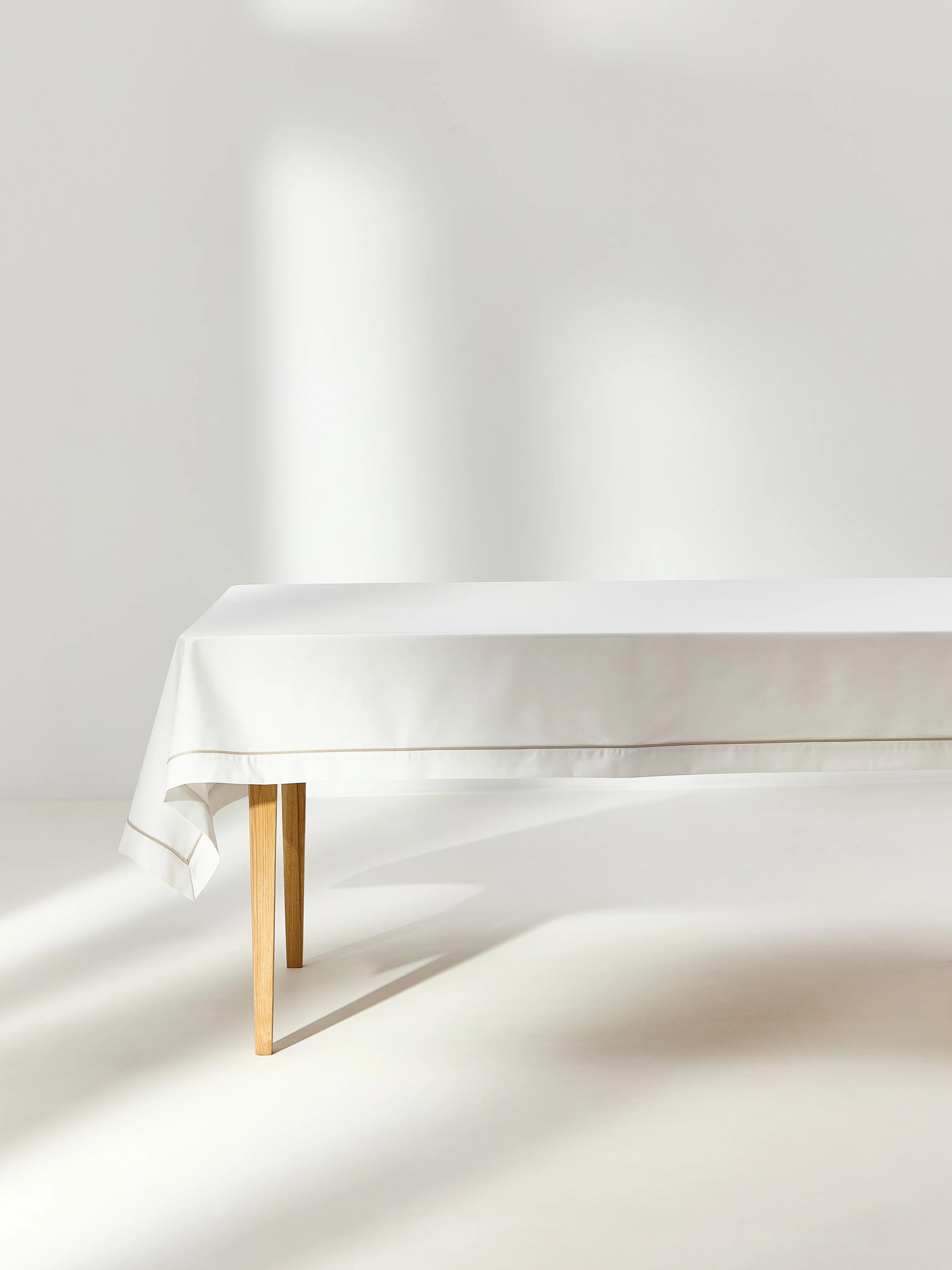 Baumwollsatin-Tischdecke Tatiana