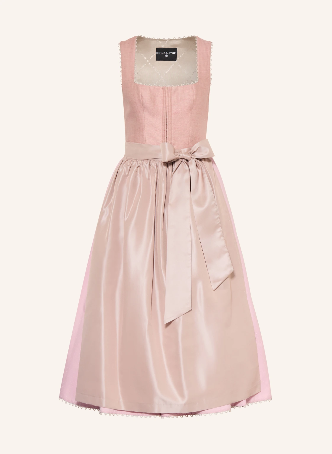 KINGA MATHE Leinendirndl KORFU
