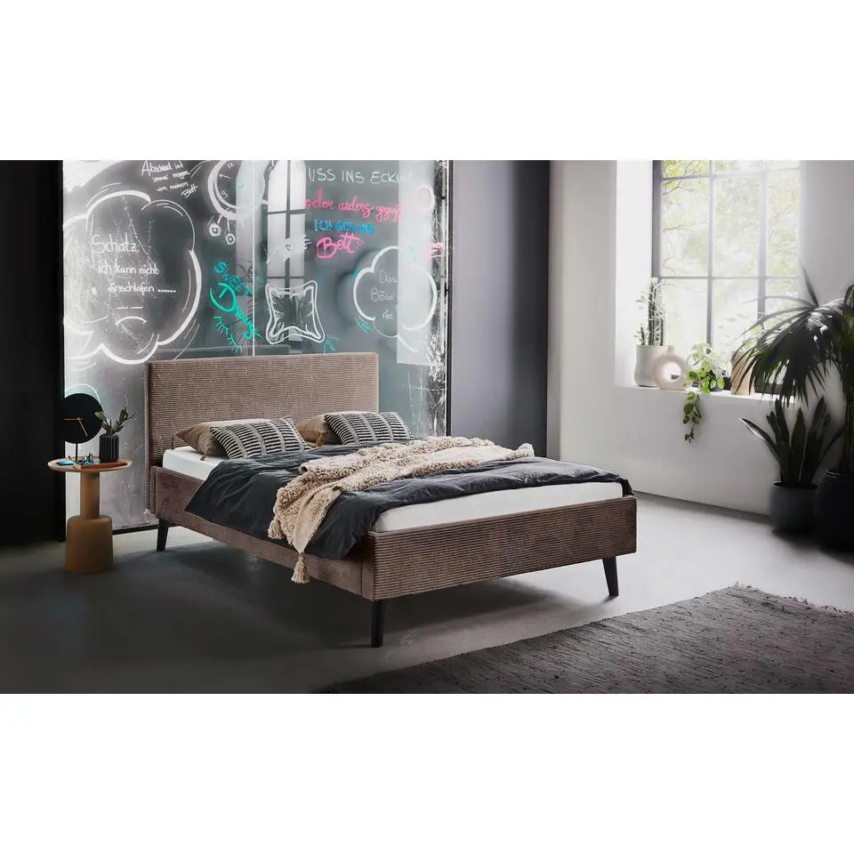 Twijfelaar Avola - 140 x 200 cm - Taupekleurig design