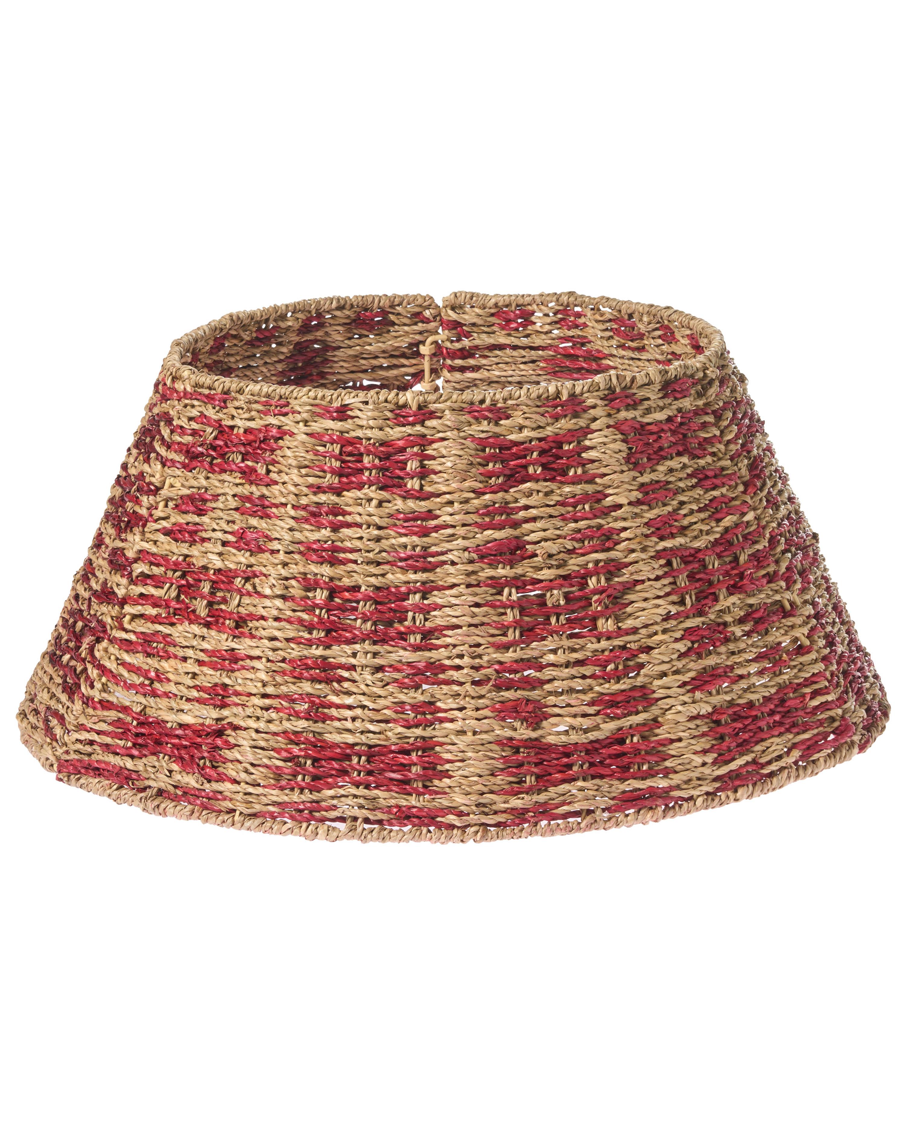 Christmas Tree Collar NEIGE Seagrass Natural 42 cm