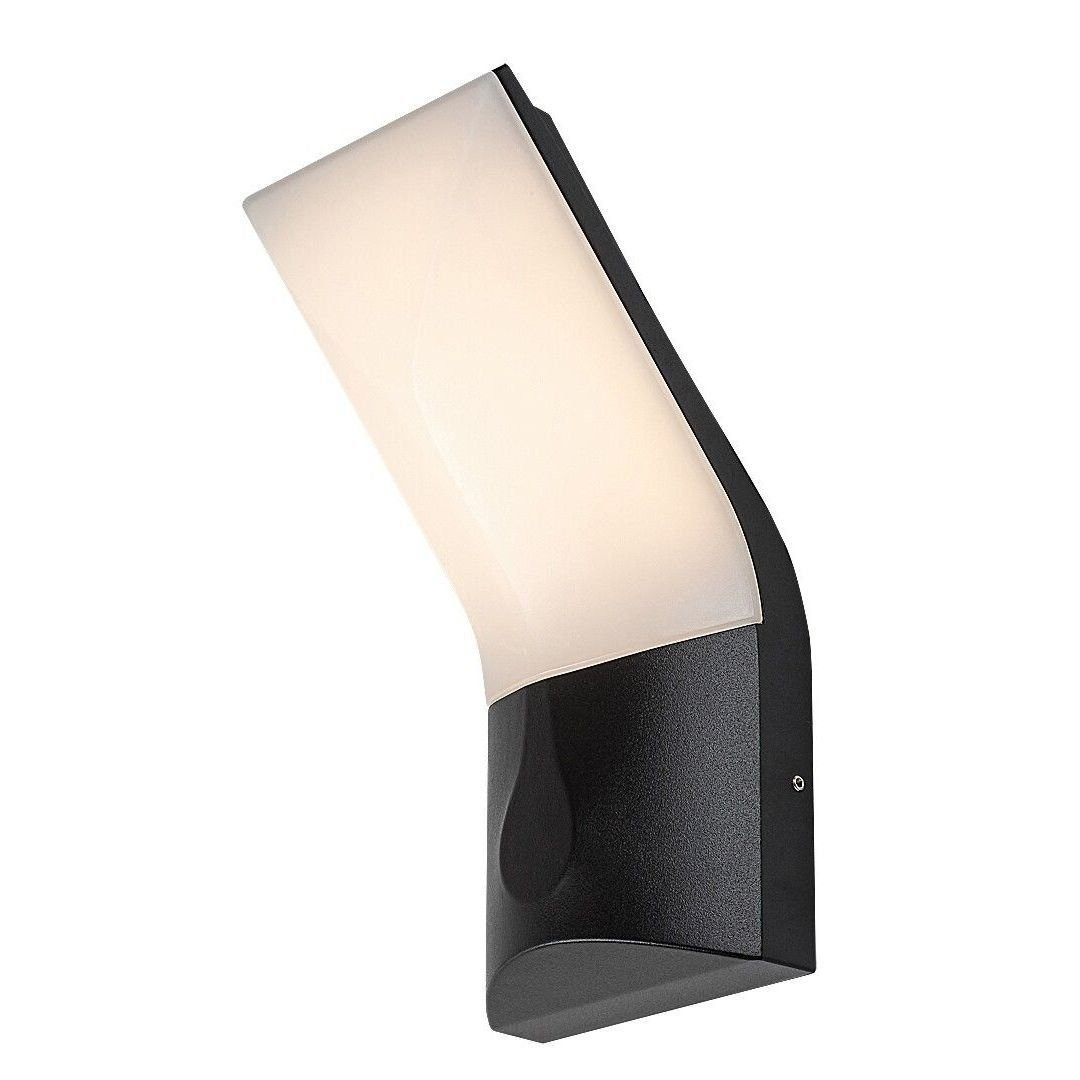 Kinkiet zewnętrzny TOLNAczarno-biały LED 1x10W 750lm IP54 Rabalux