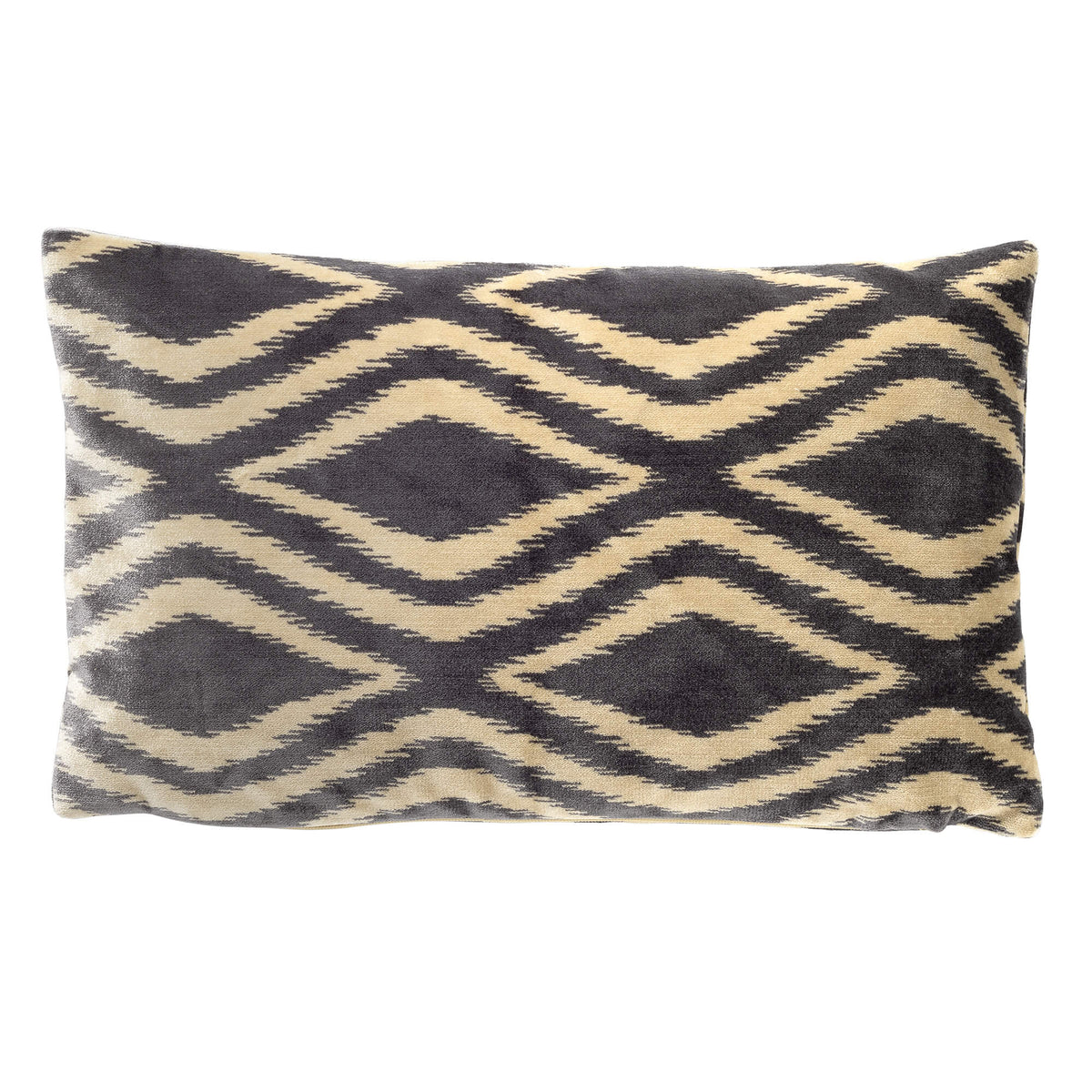 AMORA | sierkussen 30x50 cm | Charcoal Gray | antraciet | Hoii | met duurzame kussenvulling