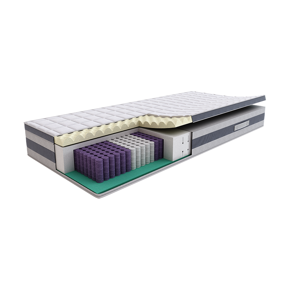 Materac Comfort Hybrid Plus SleepMed 100x200 cm