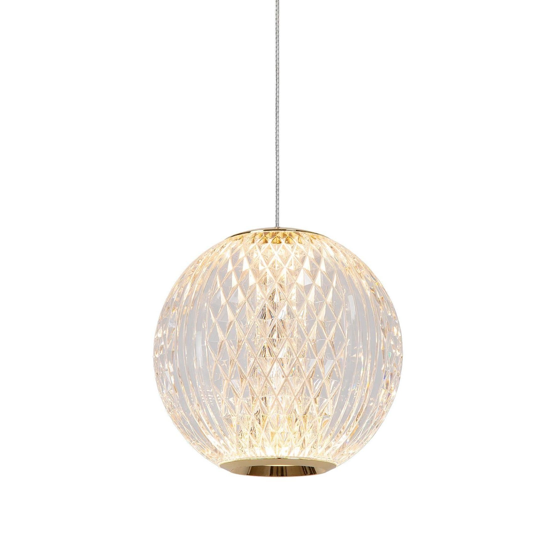 Cintra 1 hanglamp LED transparant