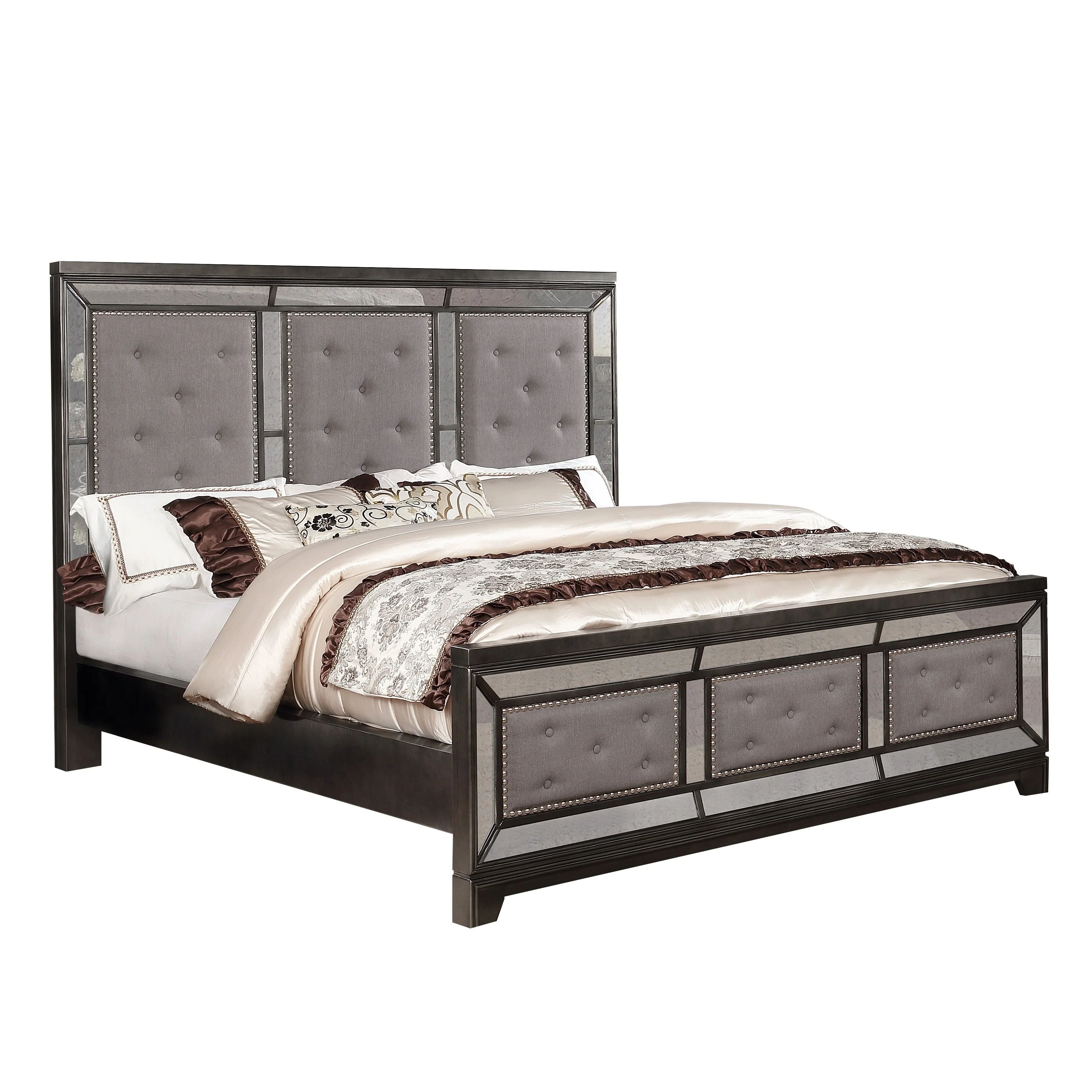 Best Quality Furniture Victoria 5-Piece Bedroom Set