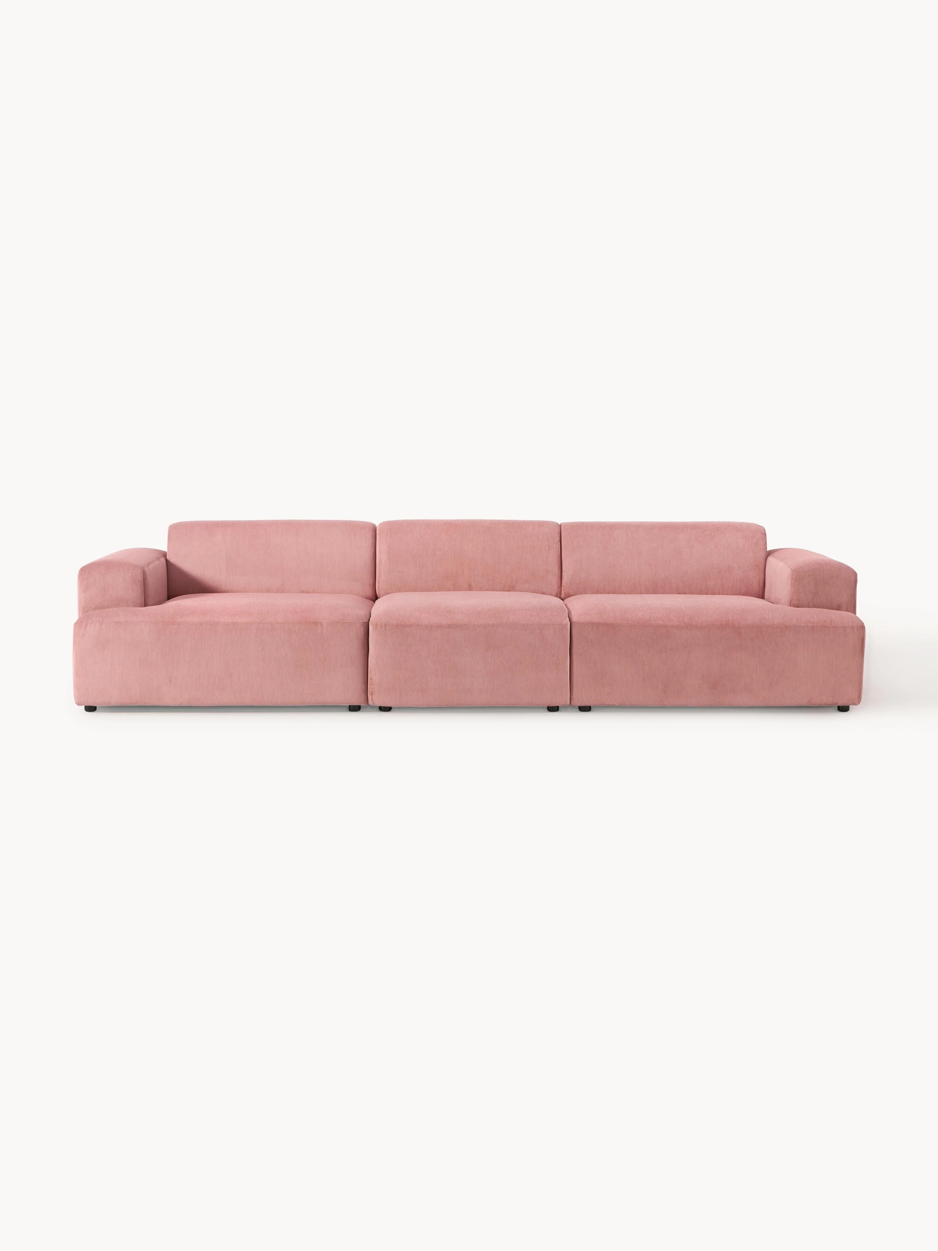 Cord-Sofa Melva (4-Sitzer)