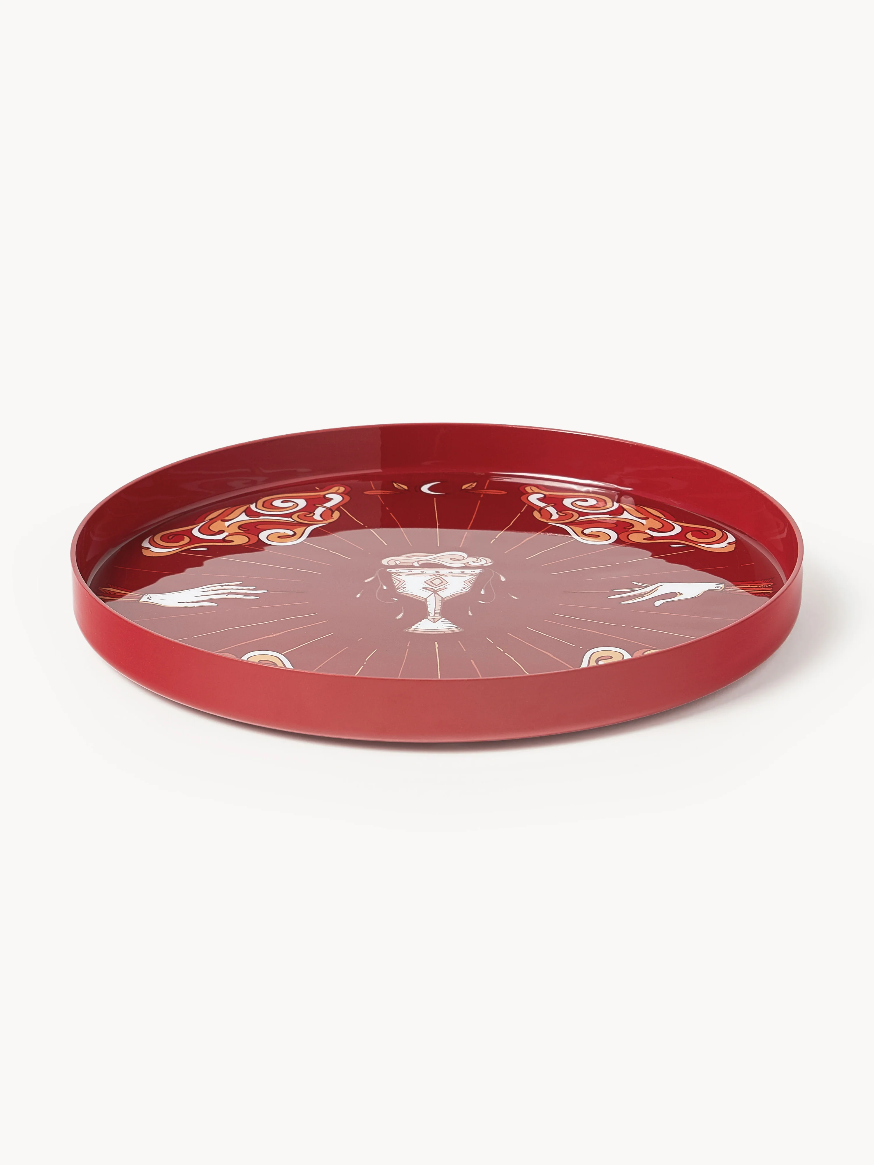 Deko-Tablett Mystic, Ø 22 cm