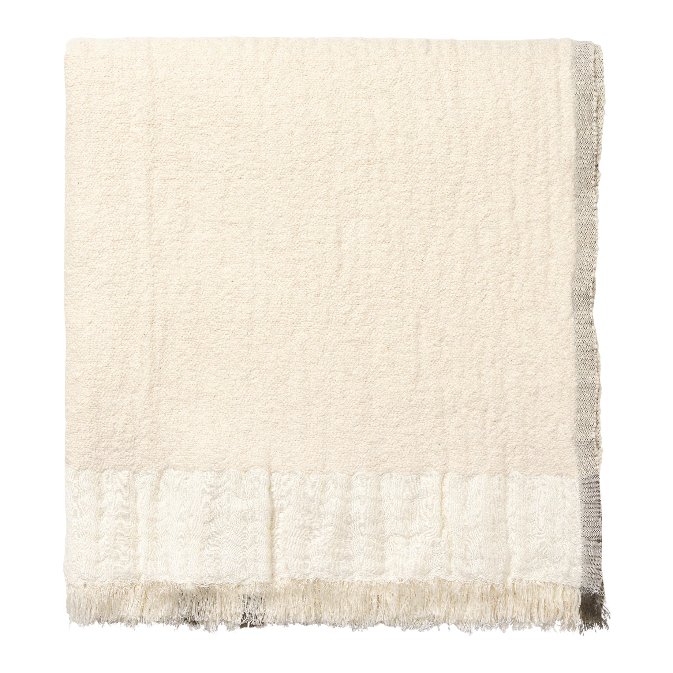 Ferm Living Weaver Plaid - Off-White