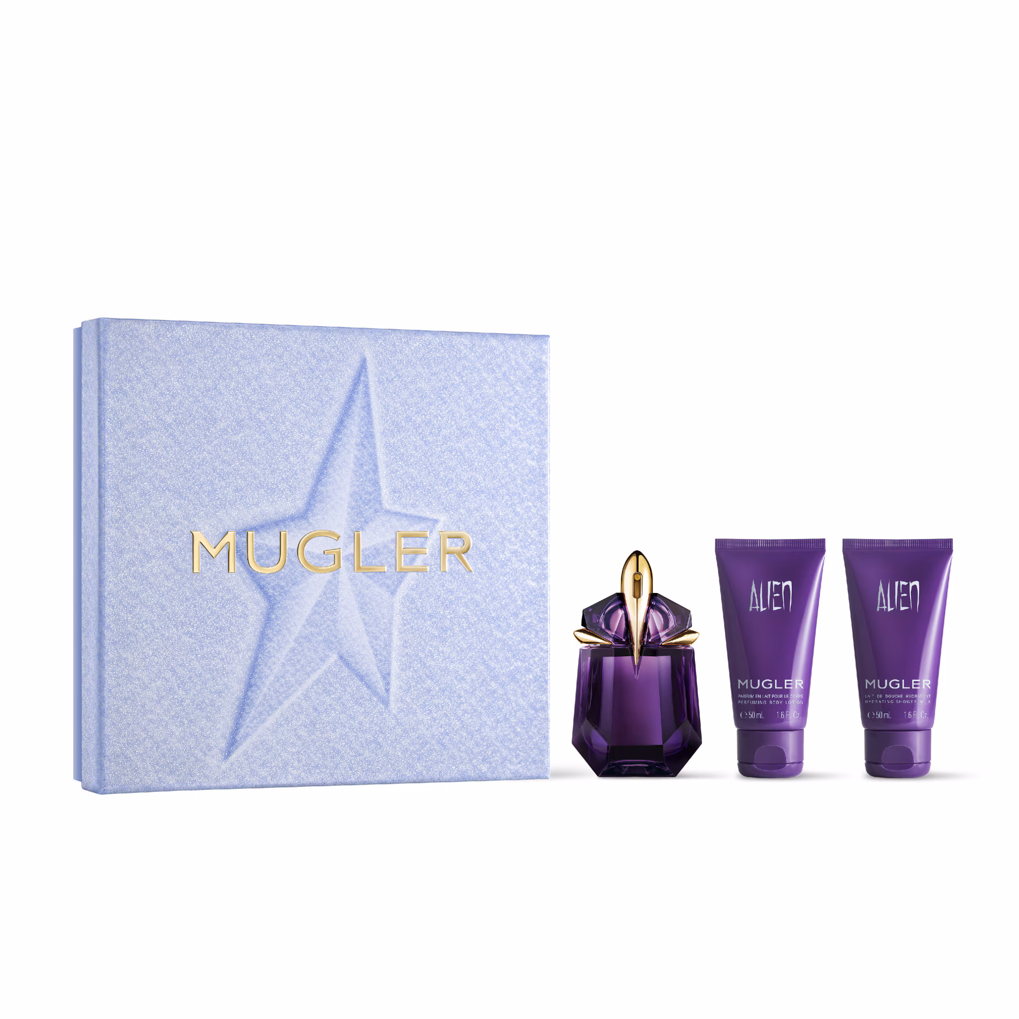 ALIENCoffret - eau de parfum + lait corps + gel douche