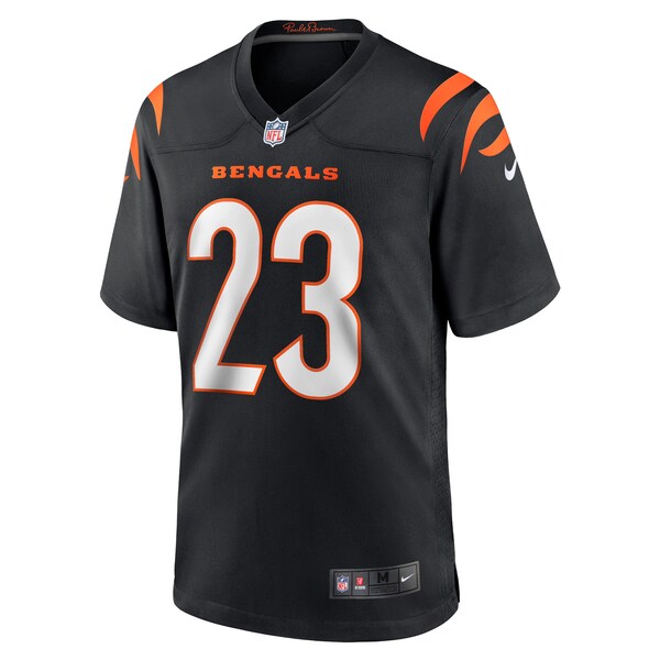 Daxton Hill Cincinnati Bengals Nike Player Game Jersey - Black